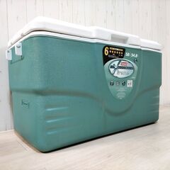 大容量 54.8リットル クーラーボックス コールマン 配送室内...