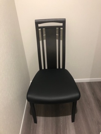 新品未使用！ダイニングチェア６脚