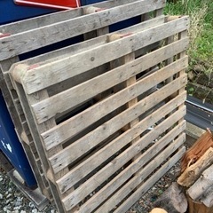 木製パレット ２枚セット