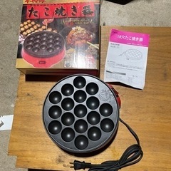 たこ焼き器　美品の画像