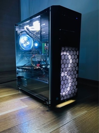 白LED 高性能ゲーミングPC RTX2060