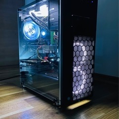 白LED 高性能ゲーミングPC RTX2060