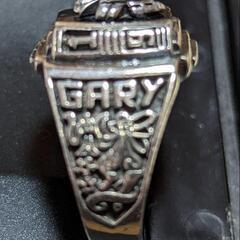 《交渉成立》1995年 GARY CARDINALS シルバー925 リング 27号の画像