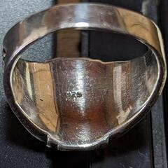 《交渉成立》1995年 GARY CARDINALS シルバー925 リング 27号の画像