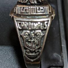 《交渉成立》1995年 GARY CARDINALS シルバー925 リング 27号の画像