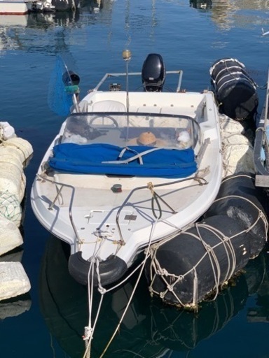 ヤマハ  サンフレンド21 プレジャーボート