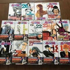 BLEACH　15～28巻セット　　集英社　JUMP COMICS　久保帯人の画像