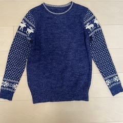 ノルディック柄　上下　セーター　スカートの画像