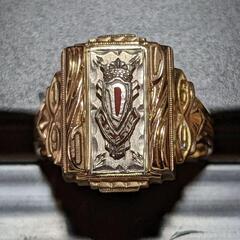 《交渉成立》1964年 カレッジリング 10K 27号