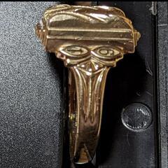 《交渉成立》1964年 カレッジリング 10K 27号の画像