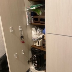 完成品シューズボックスの画像
