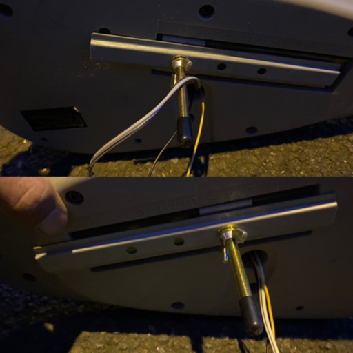 carrozzeria カロッツェリア 置き型 スピーカー TS-X480G 旧車 