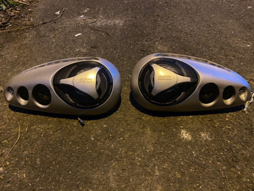 carrozzeria カロッツェリア 置き型 スピーカー TS-X480G 旧車