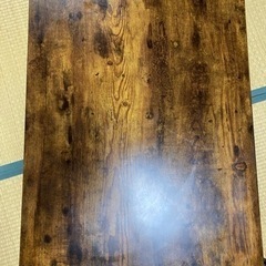 コタツ DIY跡あり