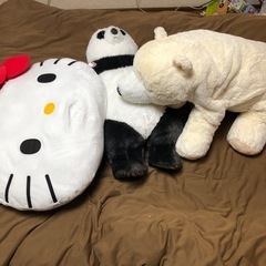 BIGぬいぐるみセット