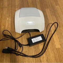 ピアドラUVランプ　検定バッグ　ネイル用品