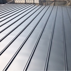 ワンルームマンション新築板金屋根工事・大阪府守口市