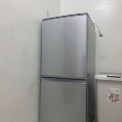 棚と冷蔵庫のセット差し上げます。の画像