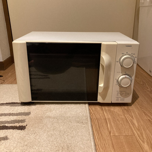 電子レンジ　ツインバード　DR-D219