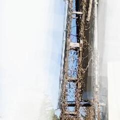 ルーフタワー 無線 アンテナ タワー中古の画像