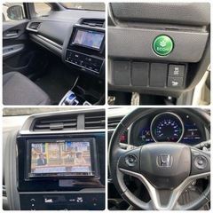 🌏フィットハイブリッド🌏ワンオーナー🌏車検長い🌏ナビ、TV、ETC、Bカメラ🌏クローズコントロール、ペダルシフト🌏の画像