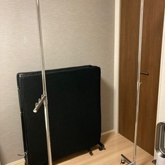 【引取に来れる方限定】業務用ハンガーラック