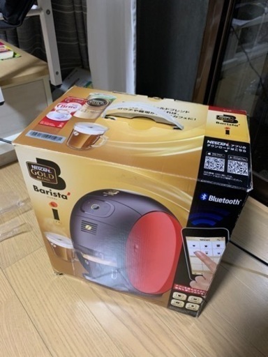 ネスカフェ　バリスタ　アイ　SPM9635 未使用