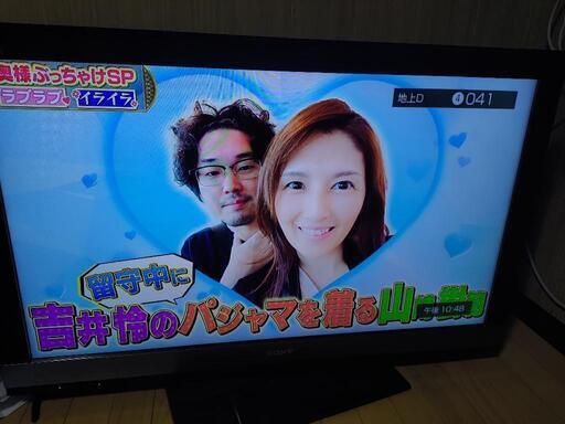 ソニー 40型LED液晶テレビ 2010年 TV