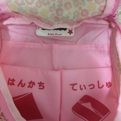 女の子向けリュックの画像
