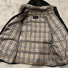 ダウンジャケット Burberryの画像