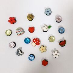ジビッツ（サンダルアクセサリー）19個セット