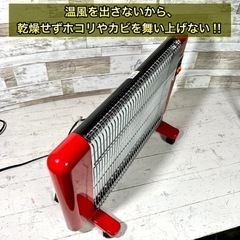【世界トップ‼️】サンラメラ✨ 遠赤外線パネルヒーター600W⭕️ 地域配送無料🚛の画像