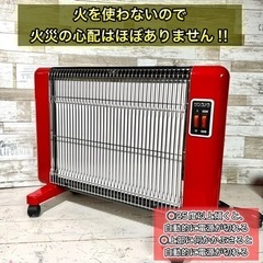 【世界トップ‼️】サンラメラ✨ 遠赤外線パネルヒーター600W⭕️ 地域配送無料🚛の画像