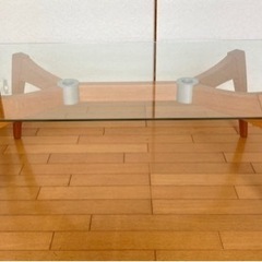 calligaris カリガリス　ガラステーブル　リビングテーブ...