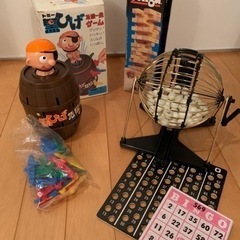 懐かしゲーム3点セット