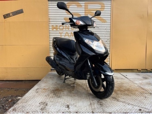 新生活応援セール‼️二級整備士の軽整備付き❗️シグナスx 黒　現車確認可能　配送可能