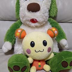 【差し上げます】ワンワンとうーたんのぬいぐるみ