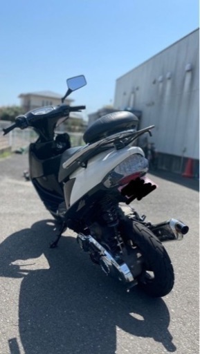 アドレスv125g 明日購入できる方10万円