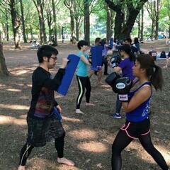 初心者ボクシングサークルin代々木公園　メンバー大募集