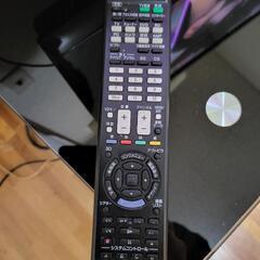 42型テレビ、テレビ台とセットでの画像