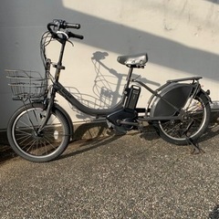<ジャンク品>ブリヂストン電動自転車　充電器付