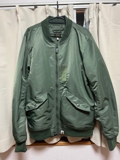 A BATHING APE MA-1 Lサイズ