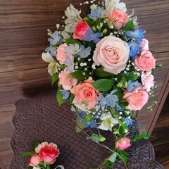 ブーケレッスン💐2025年の画像