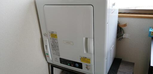日立　衣類乾燥機　DE-N50WV 2020年製　新品フィルター２枚付き　スタンド付き