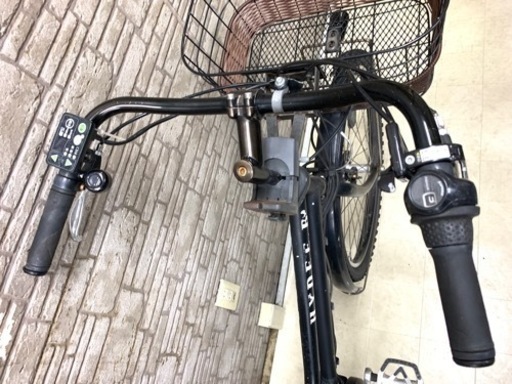 新生活応援SALE 東京23区配達無料　新基準 ブリヂストン ＨＹＤＥＥ-B 8.7Ah リチウム 電動自転車 中古　BS26