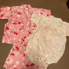 じんべい　80cm.90cm セット