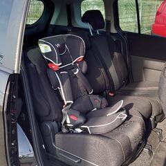 ジュニアシート(チャイルドシート)の画像