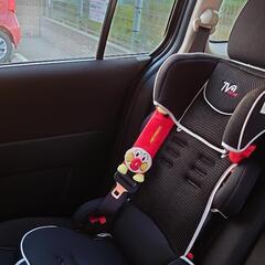 ジュニアシート(チャイルドシート)の画像