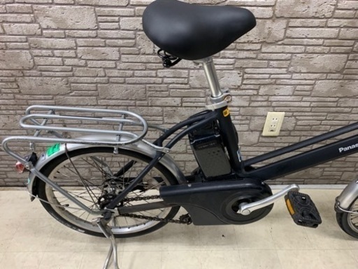 東京23区配達無料　新基準 Panasonic パナソニック Jコンセプト　12Ah リチウム 電動自転車中古20