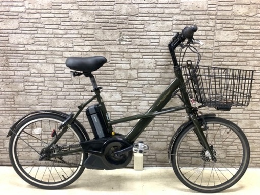 新生活応援SALE 東京23区配達無料　新基準 ブリヂストン　リアルストリーム　8.1Ah 電動自転車 中古自転車　小径20